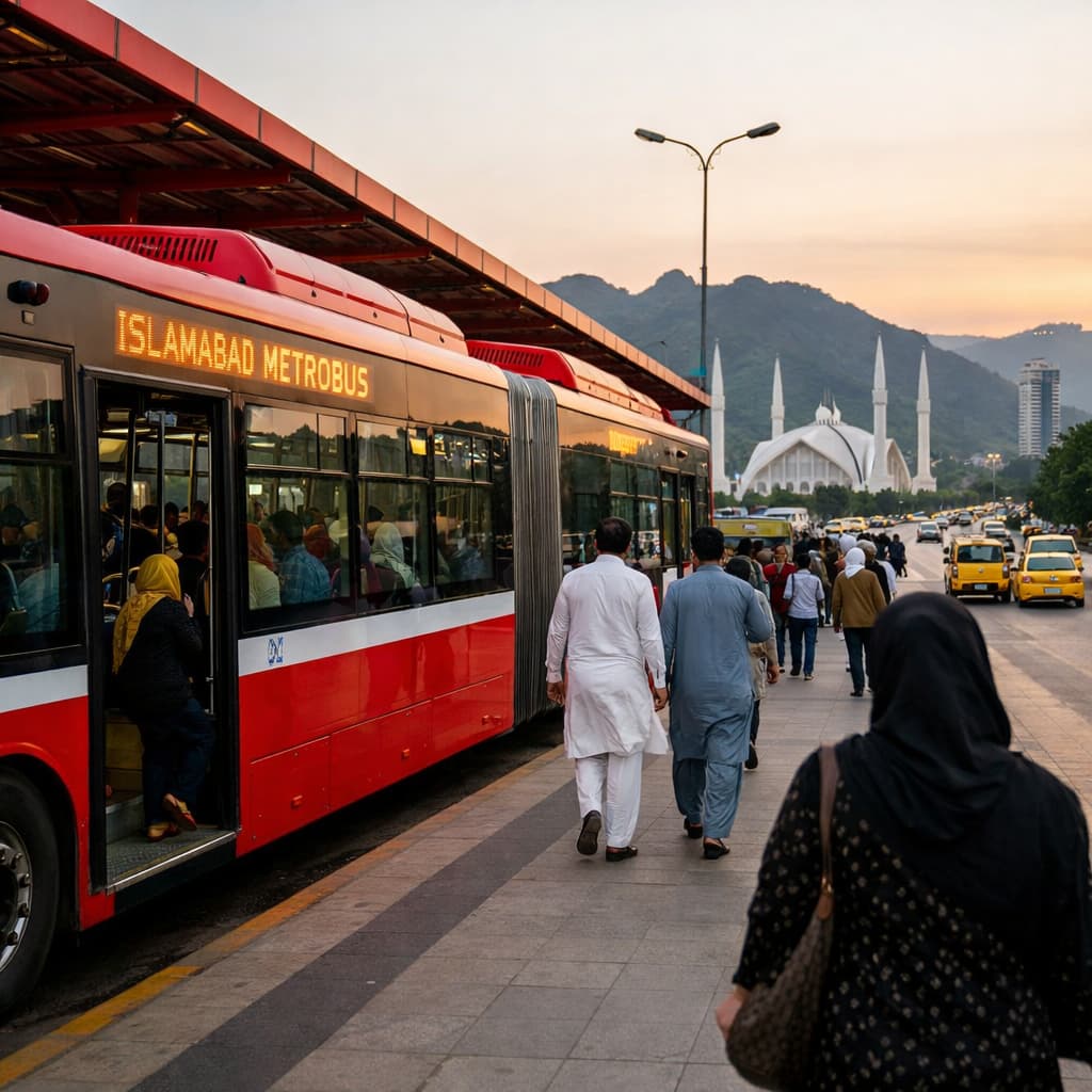 Pakistan : l'essence bondit de 43 %, le diesel de 55 %, Islamabad rend les transports publics gratuits