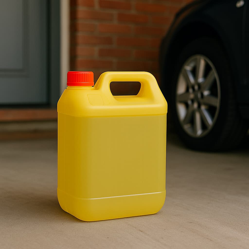 Peut-on stocker du carburant chez soi ? Ce que dit la loi en France