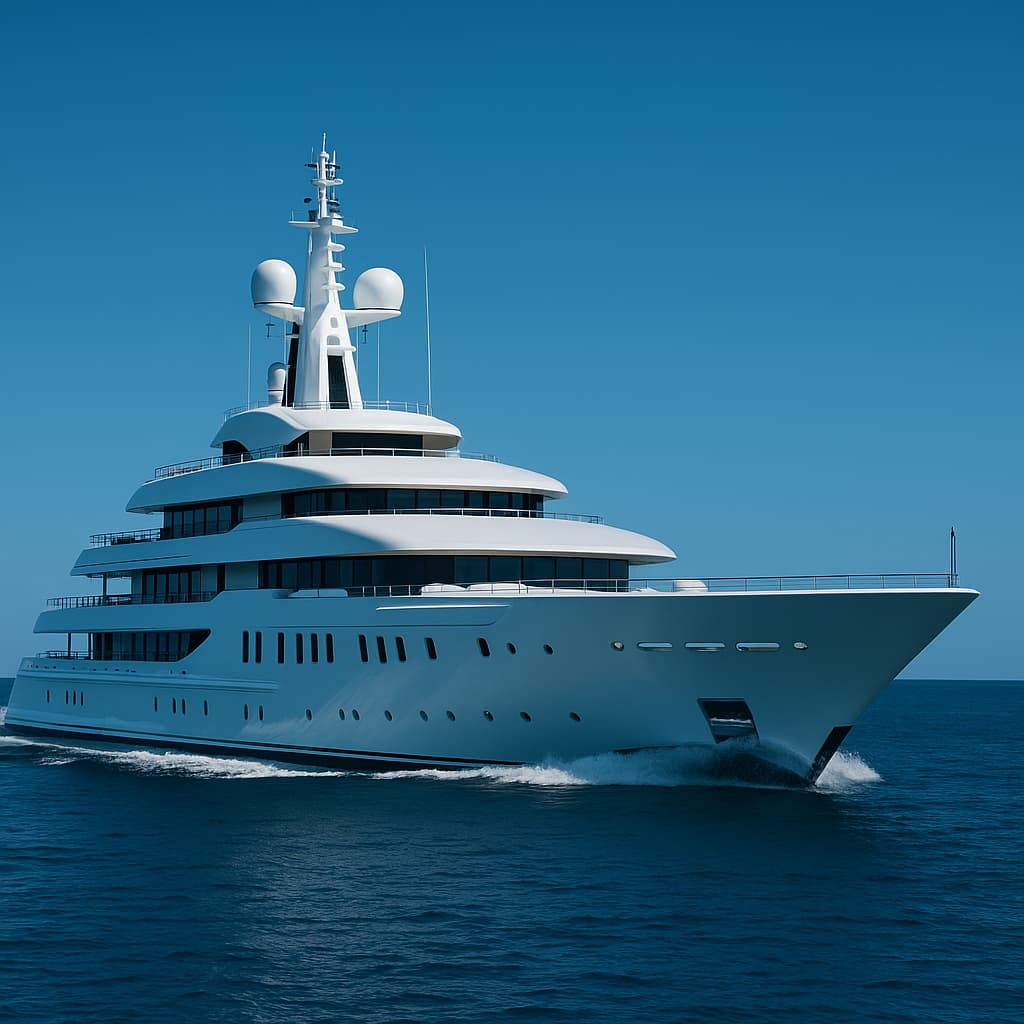 Mark Zuckerberg dépense plus de 200k€ en carburant pour son superyacht Launchpad