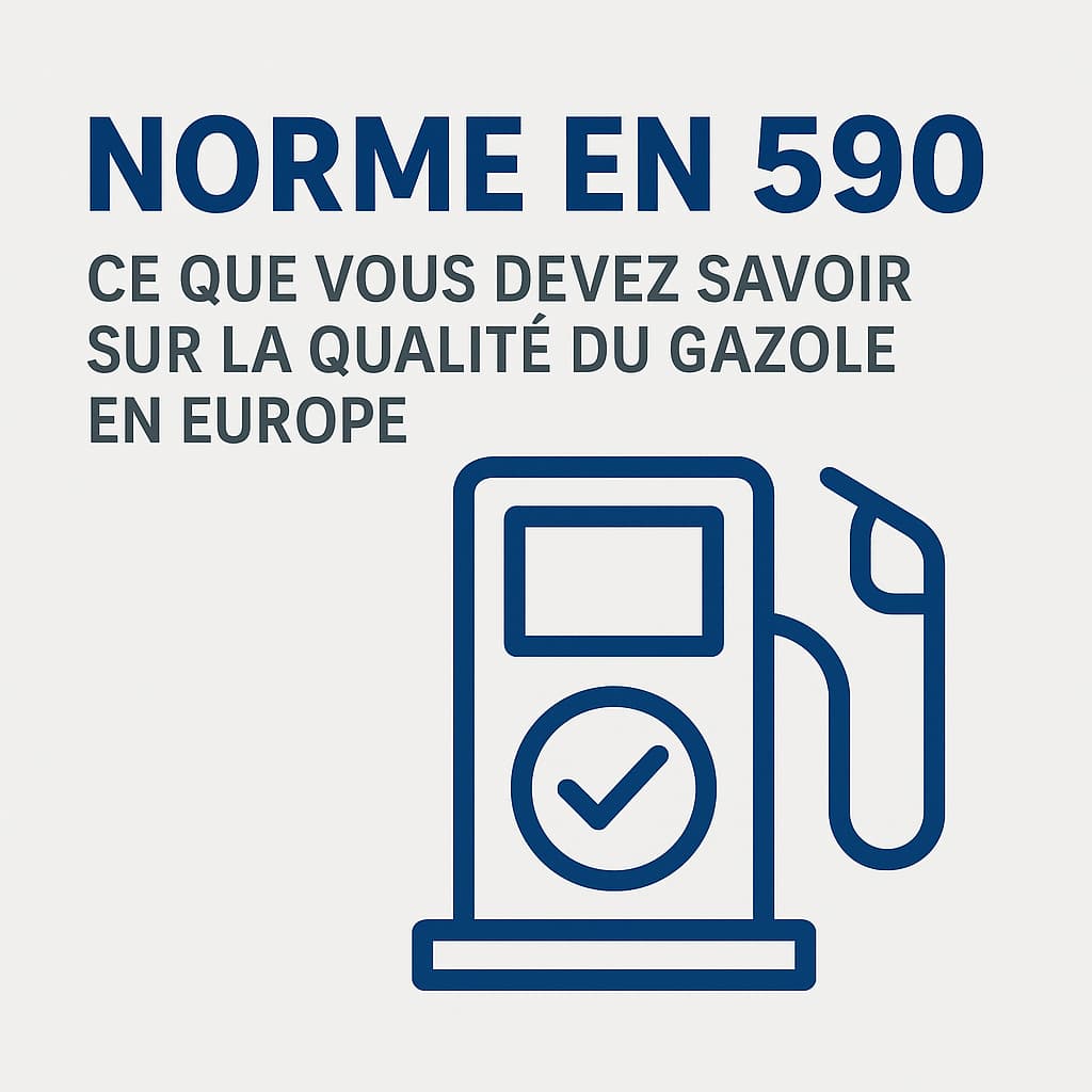 Norme EN 590 : ce que vous devez savoir sur la qualité du gazole en Europe