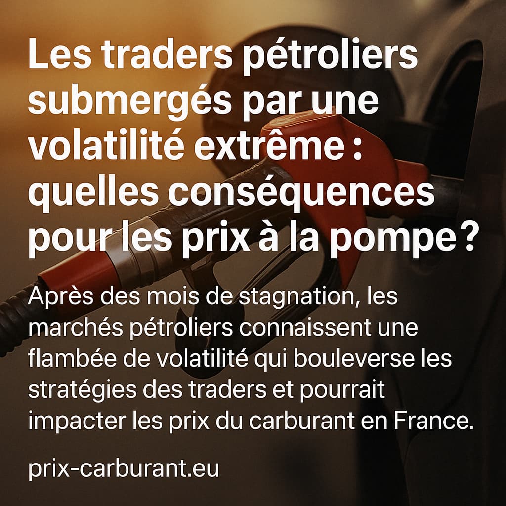 Les traders pétroliers submergés par une volatilité extrême
