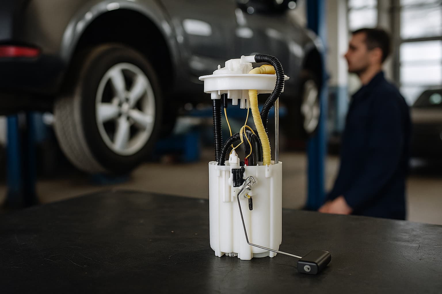 Pompe à carburant : rôle, fonctionnement et pannes fréquentes