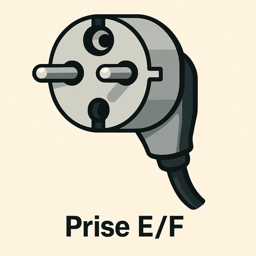 Prise E/F