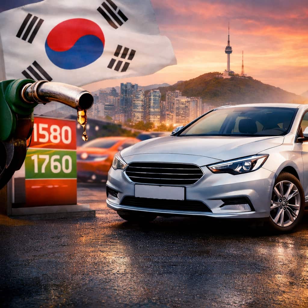 La Corée du Sud prolonge les réductions de taxes sur le carburant et l’automobile : un signal fort pour les prix à la pompe