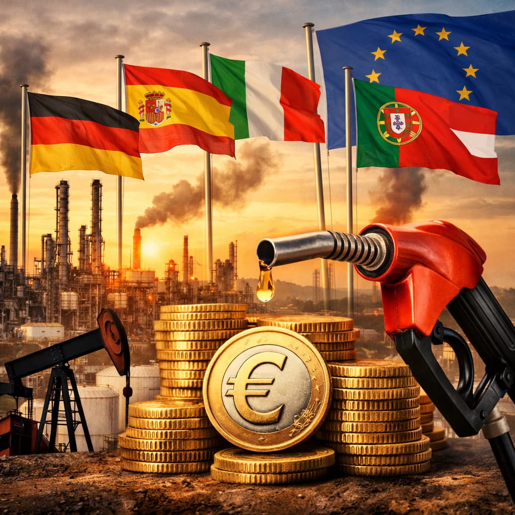 Prix de l’énergie : cinq pays de l’UE veulent taxer les profits exceptionnels des groupes énergétiques