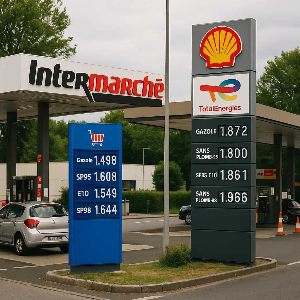 Carburant été 2025 : les écarts explosent entre enseignes et pétroliers