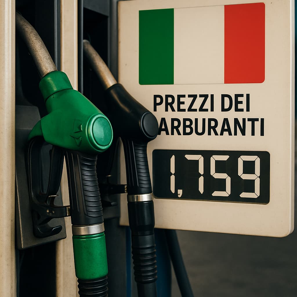 Carburanti : Commissione d’alerte rapide du MIMIT vers la stabilisation des prix à la pompe