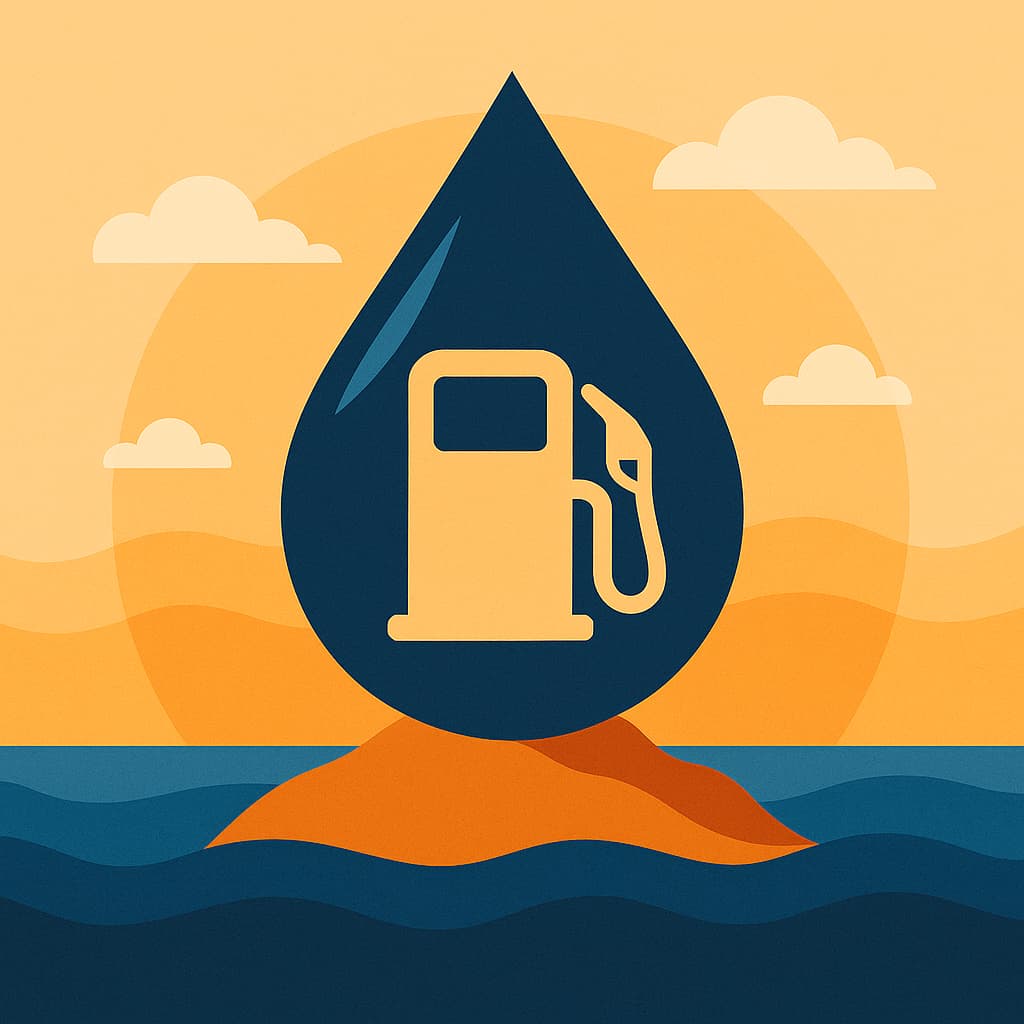 Hausse des prix du sans-plomb et du gazole à La Réunion au 1er octobre 2025