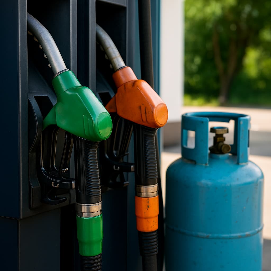 Le prix du carburant en Guyane en juin 2025 : baisse du gazole et du gaz, stabilité pour l’essence
