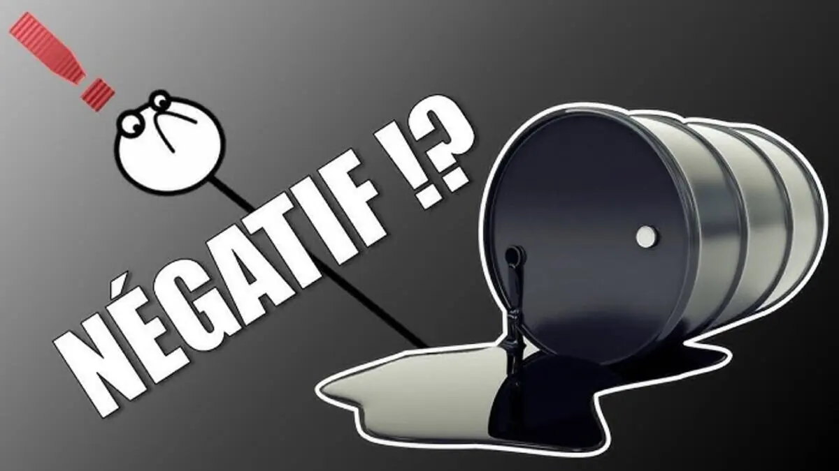 C'est quoi le prix négatif du pétrole