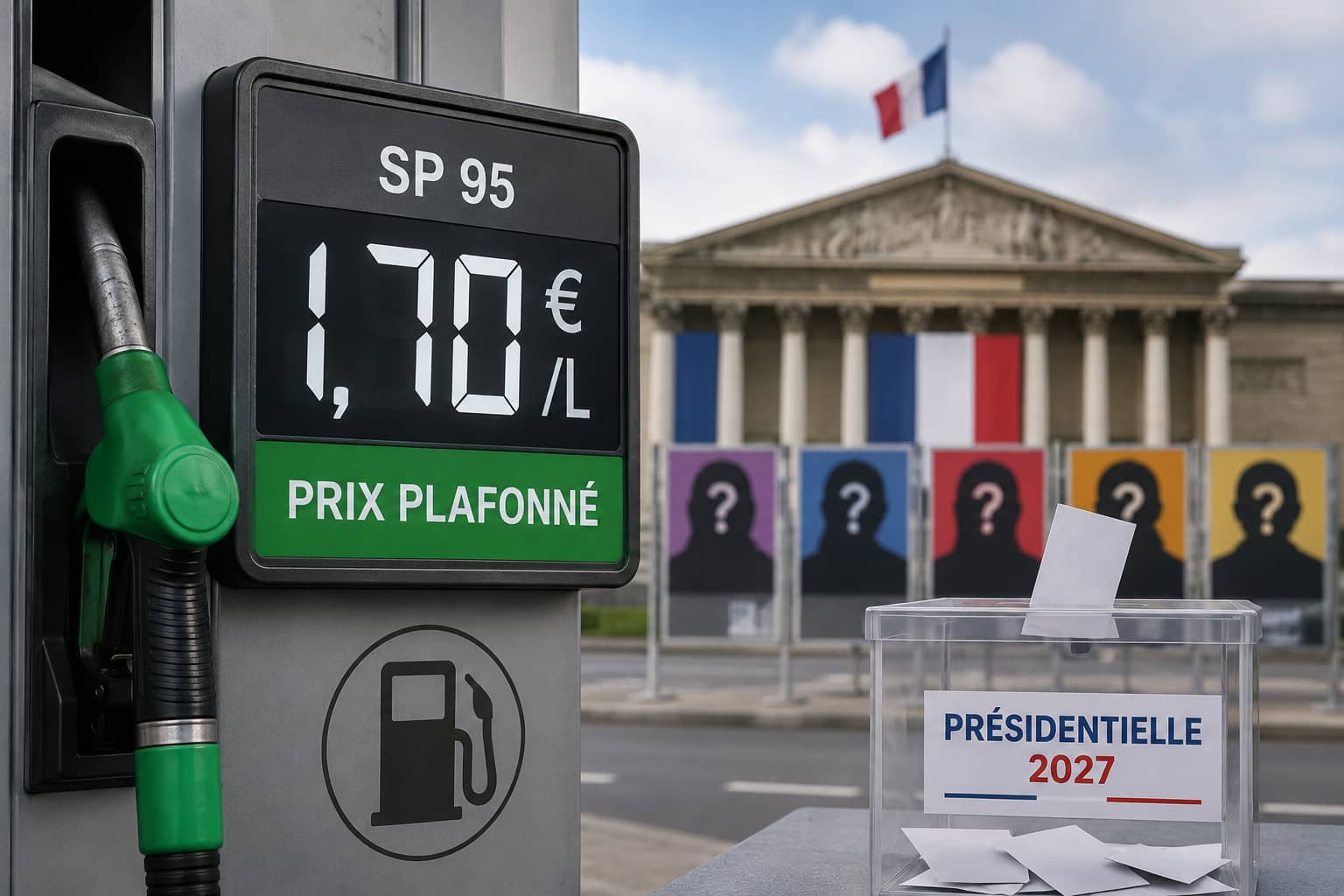 Carburants : Ségolène Royal veut plafonner l'essence à 1,70 €, les autres candidats à la présidentielle dévoilent leurs propositions