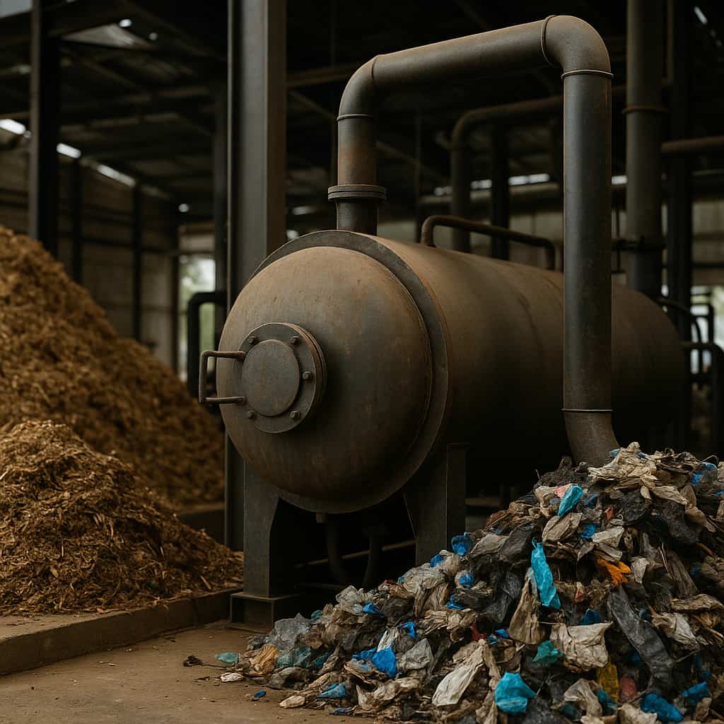 Pyrolyse : une technologie prometteuse pour transformer les déchets en carburant