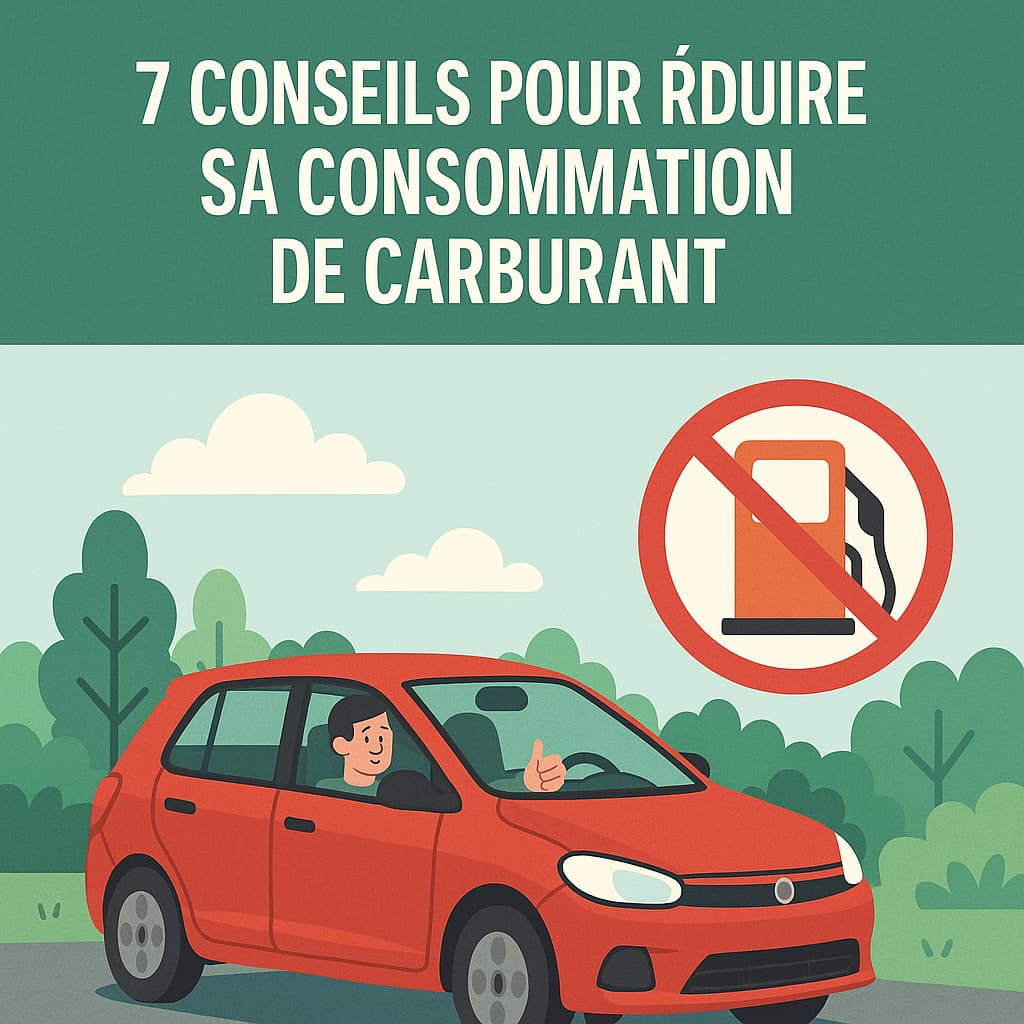 7 conseils pour réduire sa consommation de carburant