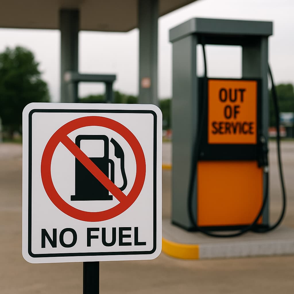 Ruptures de carburant en forte hausse : 332 stations touchées en France ce 14 juillet