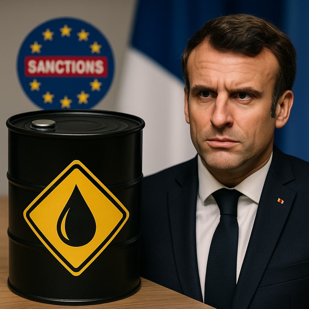 Vers de nouvelles sanctions contre la Russie : Macron cible les hydrocarbures et les services financiers