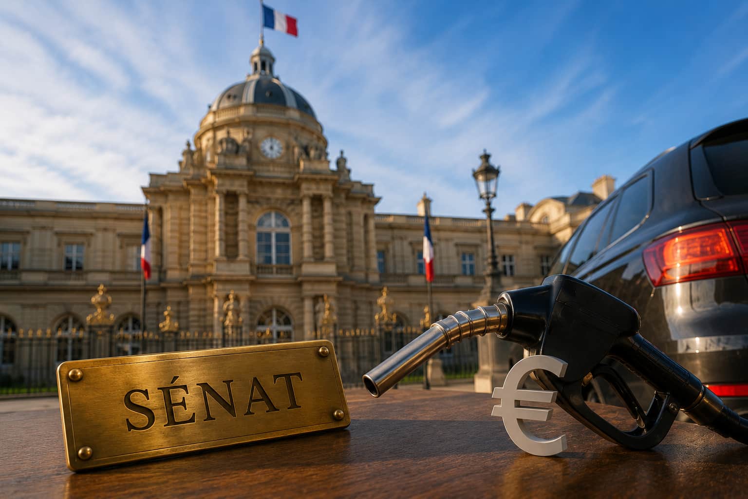 Indemnité carburant : un sénateur interroge le Gouvernement sur un calcul fondé sur les revenus de 2024