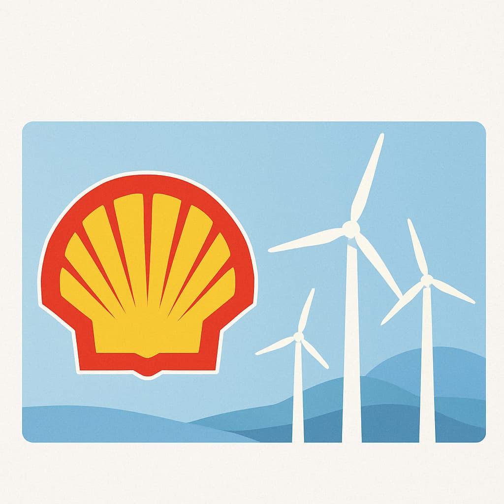 Shell réduit ses investissements dans l'éolien offshore et scinde ses activités énergétiques