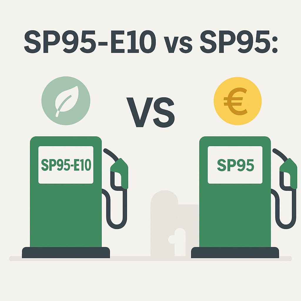 SP95-E10 vs SP95 : quelle différence ?