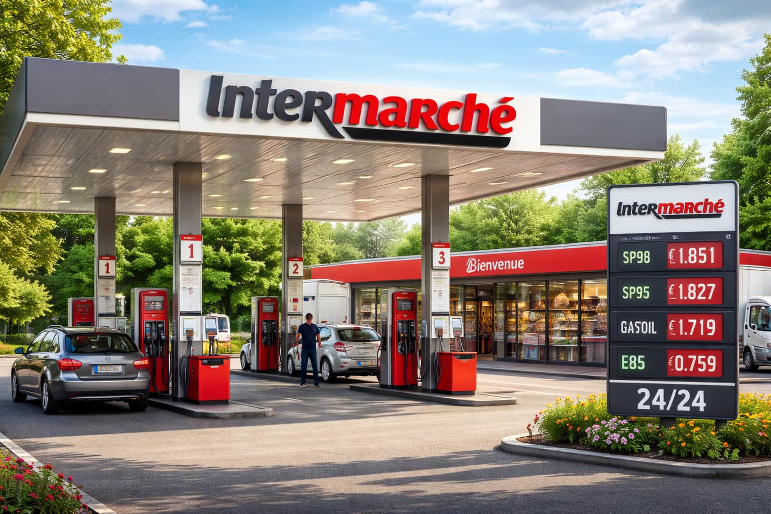 Carburants : le plafonnement des marges des distributeurs critiqué, une baisse de 12 centimes proposée