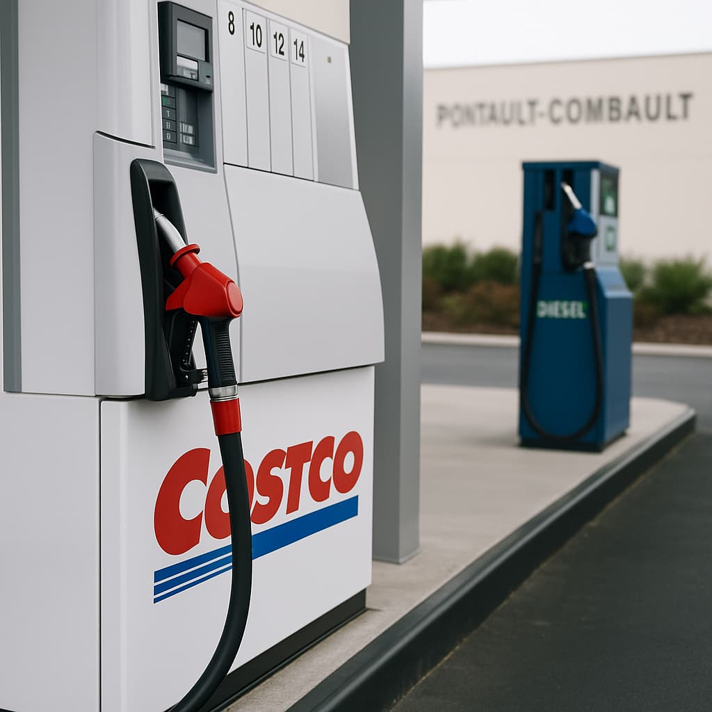 Seine-et-Marne : la nouvelle station-service Costco de Pontault-Combault fait chuter les prix des carburants