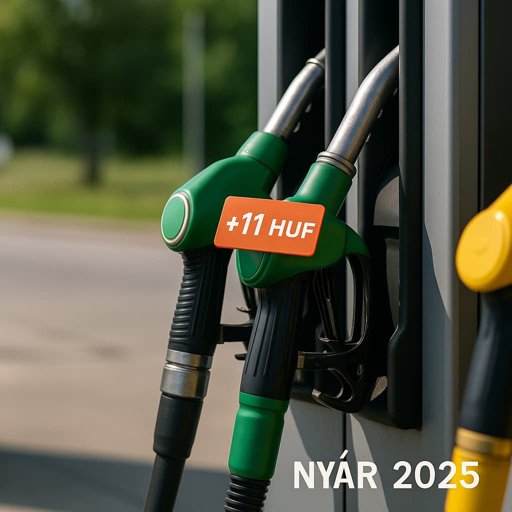 Hongrie : forte hausse des prix du carburant en ce début d’été