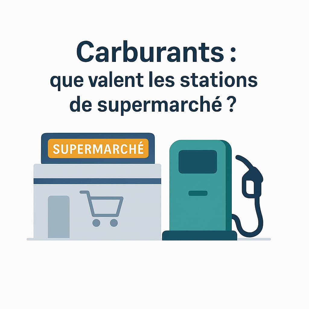 Carburants : que valent les stations de supermarché ?