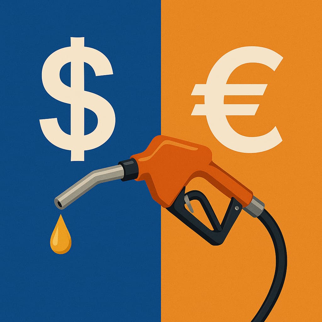 L’impact du taux de change dollar/euro sur les prix des carburants