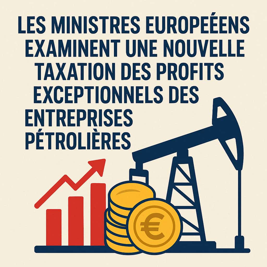 Les ministres européens de l'Énergie envisagent une réforme de la taxation des profits exceptionnels des entreprises pétrolières
