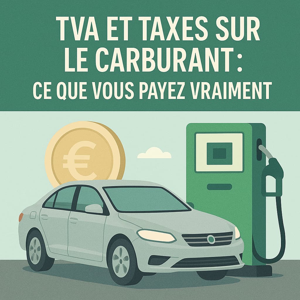 TVA et taxes sur le carburant : ce que vous payez vraiment