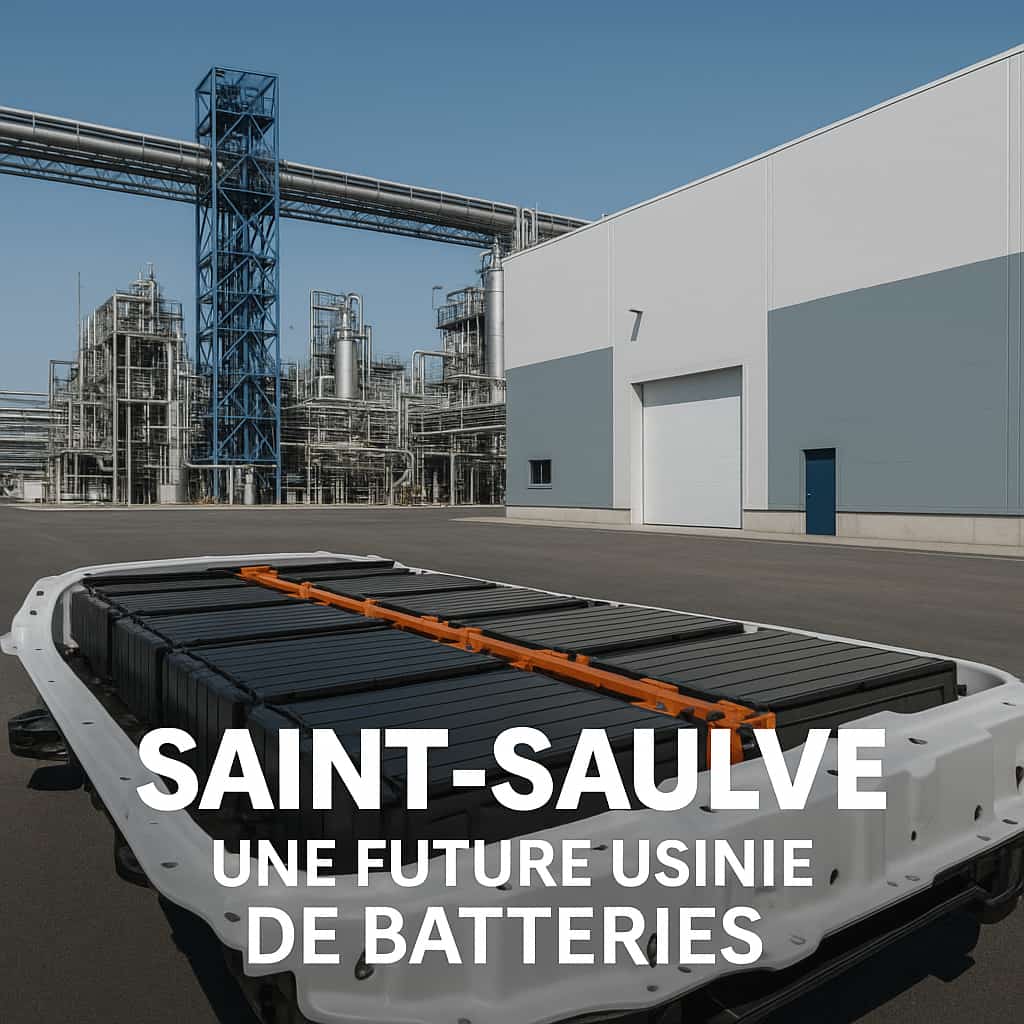 Saint-Saulve : une future usine de batteries au cœur de la transition énergétique française