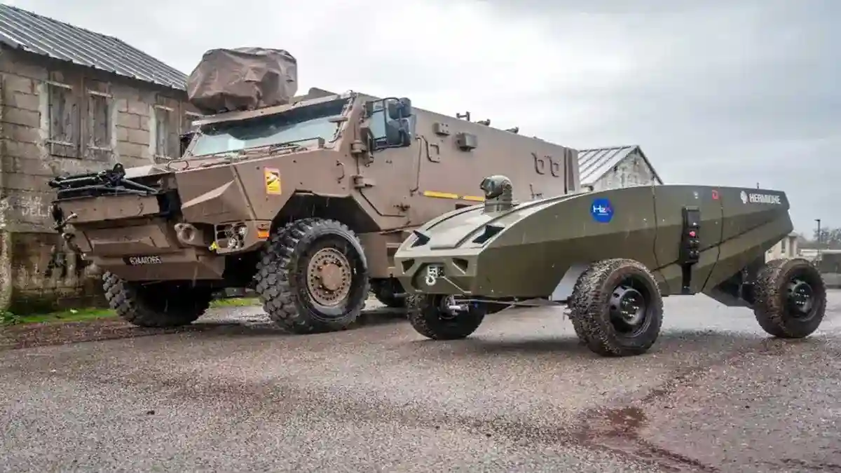L’armée française expérimente un véhicule terrestre sans pilote à hydrogène