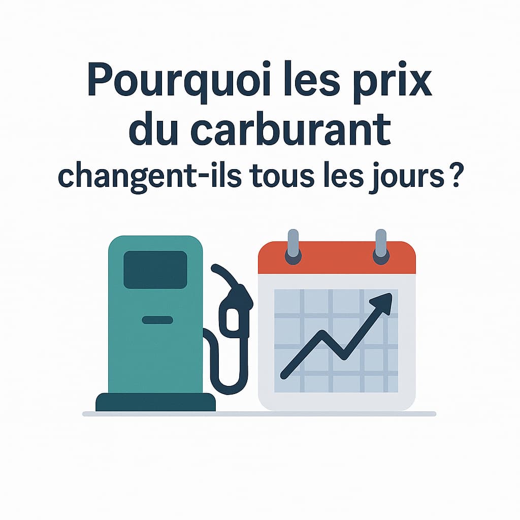 Pourquoi les prix du carburant changent-ils tous les jours ?