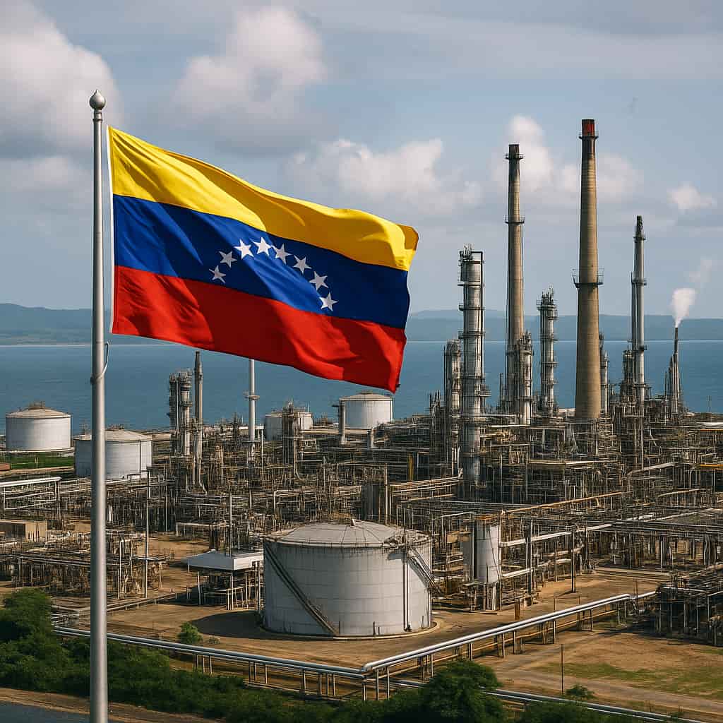 Venezuela : chute de 20 % des exportations de pétrole en avril 2025 suite aux annulations de cargaisons destinées à Chevron