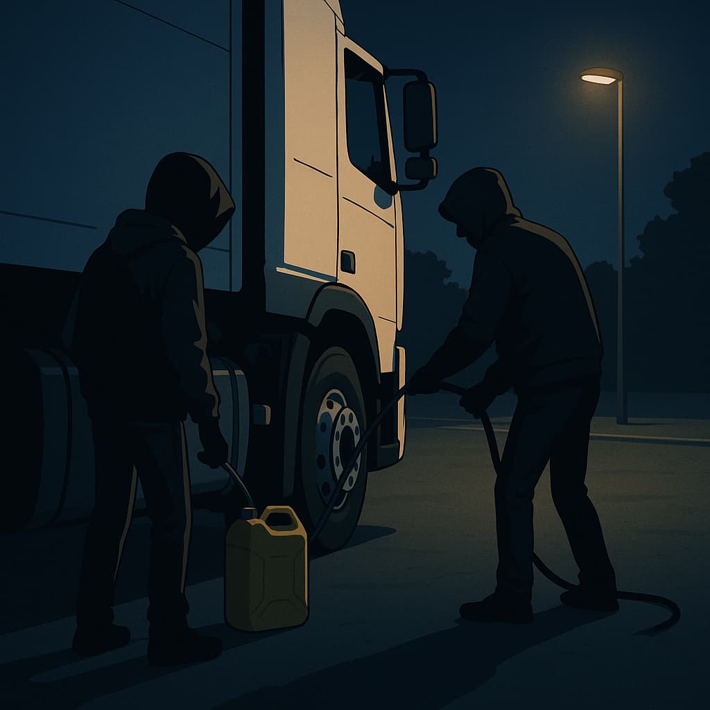 Vol de carburant sur l’autoroute A9 : deux adolescents interpellés et expulsés dans le Gard