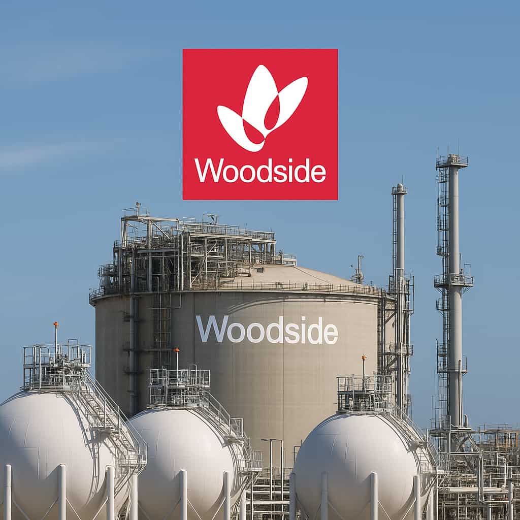 Woodside Energy investit 1,75 milliard de dollars dans un projet GNL en Louisiane