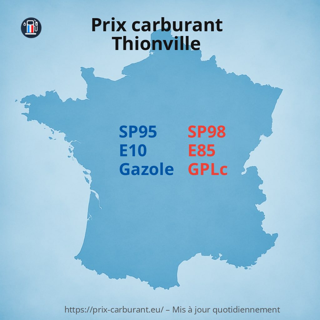 Prix Essence Leclerc Thionville
